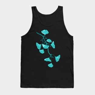 Decorative ginkgo Tank Top